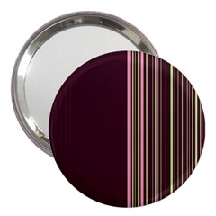 Lines 3  Handbag Mirrors by ValentinaDesign