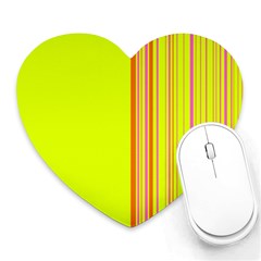 Lines Heart Mousepads by ValentinaDesign