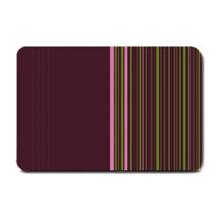 Lines Small Doormat  by ValentinaDesign