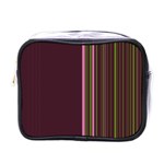 Lines Mini Toiletries Bags Front