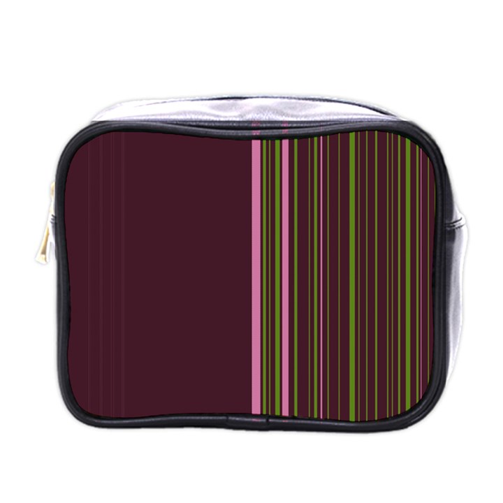 Lines Mini Toiletries Bags