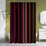 Lines Shower Curtain 48  x 72  (Small)  Curtain(48  X 72 ) - 42.18 x64.8  Curtain(48  X 72 )