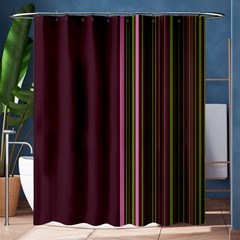 Lines Shower Curtain 60  X 72  (medium)  by ValentinaDesign