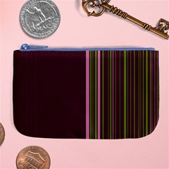 Lines Large Coin Purse by ValentinaDesign