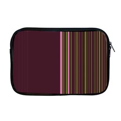 Lines Apple Macbook Pro 17  Zipper Case by ValentinaDesign