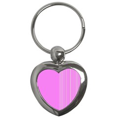 Lines Key Chains (heart)  by ValentinaDesign