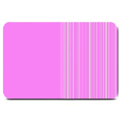 Lines Large Doormat  by ValentinaDesign