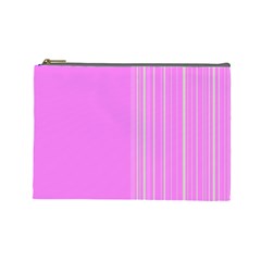 Lines Cosmetic Bag (large)  by ValentinaDesign