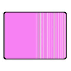 Lines Fleece Blanket (small) by ValentinaDesign