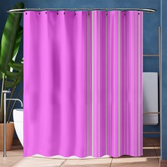 Lines Shower Curtain 60  X 72  (medium)  by ValentinaDesign