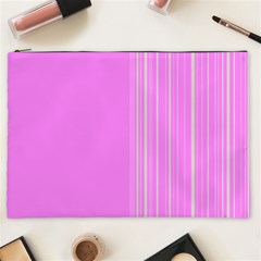 Lines Cosmetic Bag (xxl)  by ValentinaDesign