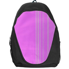 Lines Backpack Bag by ValentinaDesign