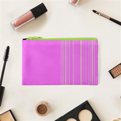 Lines Cosmetic Bag (xs) by ValentinaDesign