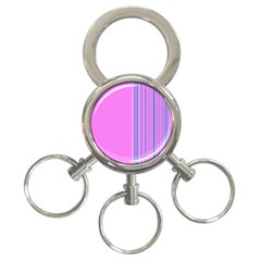 Lines 3-ring Key Chains by ValentinaDesign