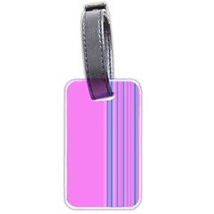 Lines Luggage Tags (two Sides) by ValentinaDesign