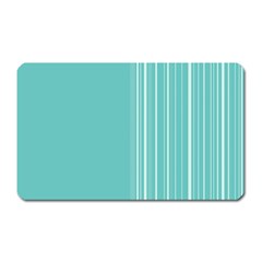 Lines Magnet (rectangular) by ValentinaDesign