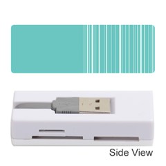 Lines Memory Card Reader (stick)  by ValentinaDesign