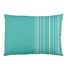 Lines Pillow Case (two Sides) by ValentinaDesign