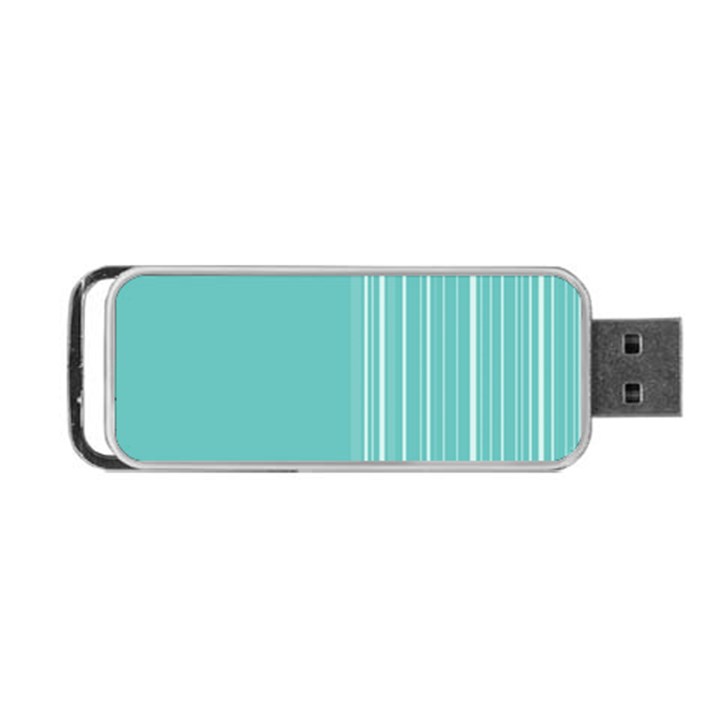 Lines Portable USB Flash (One Side)