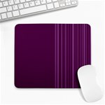 Lines Large Mousepads Front