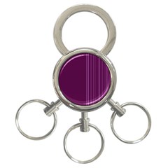 Lines 3-ring Key Chains by ValentinaDesign