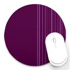 Lines Round Mousepads by ValentinaDesign