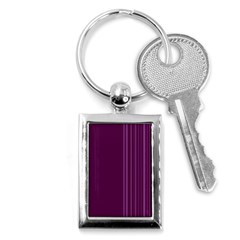 Lines Key Chains (rectangle)  by ValentinaDesign