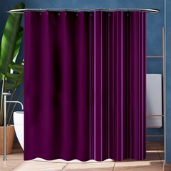 Lines Shower Curtain 60  X 72  (medium)  by ValentinaDesign