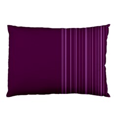 Lines Pillow Case (two Sides) by ValentinaDesign