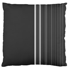 Lines Standard Flano Cushion Case (one Side) by ValentinaDesign