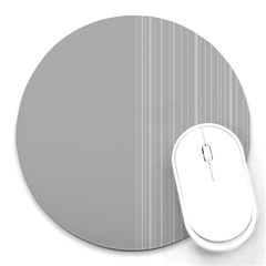 Lines Round Mousepads by ValentinaDesign