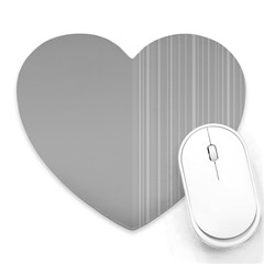 Lines Heart Mousepads by ValentinaDesign