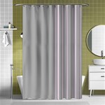 Lines Shower Curtain 48  x 72  (Small)  Curtain(48  X 72 ) - 42.18 x64.8  Curtain(48  X 72 )