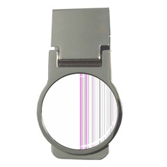 Lines Money Clips (round) 