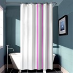 Lines Shower Curtain 36  x 72  (Stall)  Curtain(36 X72 ) - 33.26 x66.24  Curtain(36 X72 )