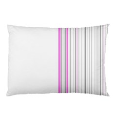 Lines Pillow Case (two Sides) by ValentinaDesign