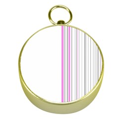 Lines Gold Compasses by ValentinaDesign