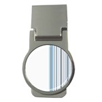 Lines Money Clips (Round)  Front