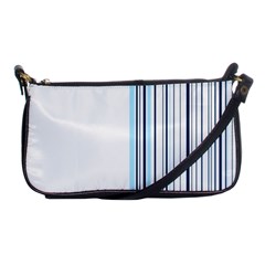 Lines Shoulder Clutch Bags by ValentinaDesign