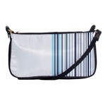 Lines Shoulder Clutch Bags Front