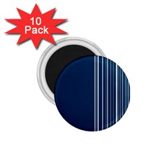 Lines 1 75  Magnets (10 Pack)  by ValentinaDesign