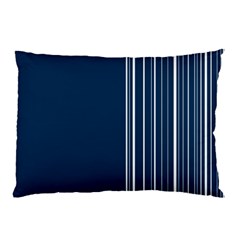 Lines Pillow Case (two Sides) by ValentinaDesign