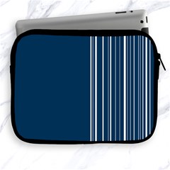 Lines Apple Ipad 2/3/4 Zipper Cases by ValentinaDesign