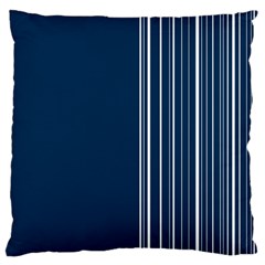 Lines Standard Flano Cushion Case (one Side) by ValentinaDesign