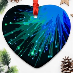 Big bang Ornament (Heart)