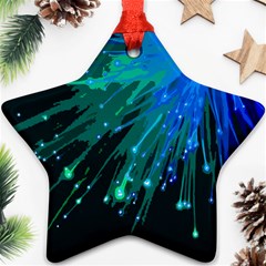 Big Bang Ornament (star) by ValentinaDesign