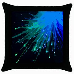 Big Bang Throw Pillow Case (black) by ValentinaDesign