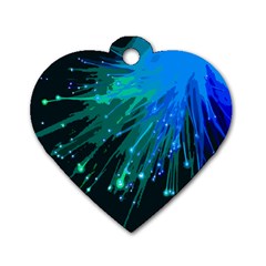 Big bang Dog Tag Heart (One Side)