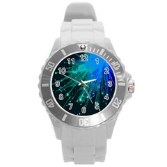 Big bang Round Plastic Sport Watch (L)