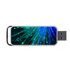 Big Bang Portable Usb Flash (one Side) by ValentinaDesign